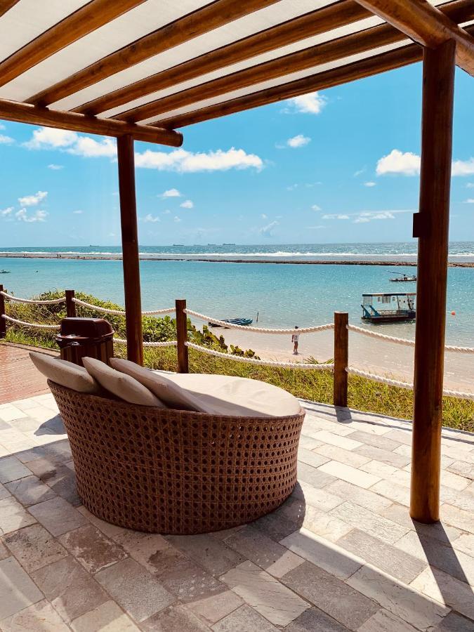 Bangalo Boutique Com Piscina Privativa Villa Pôrto das Galinhas Kültér fotó
