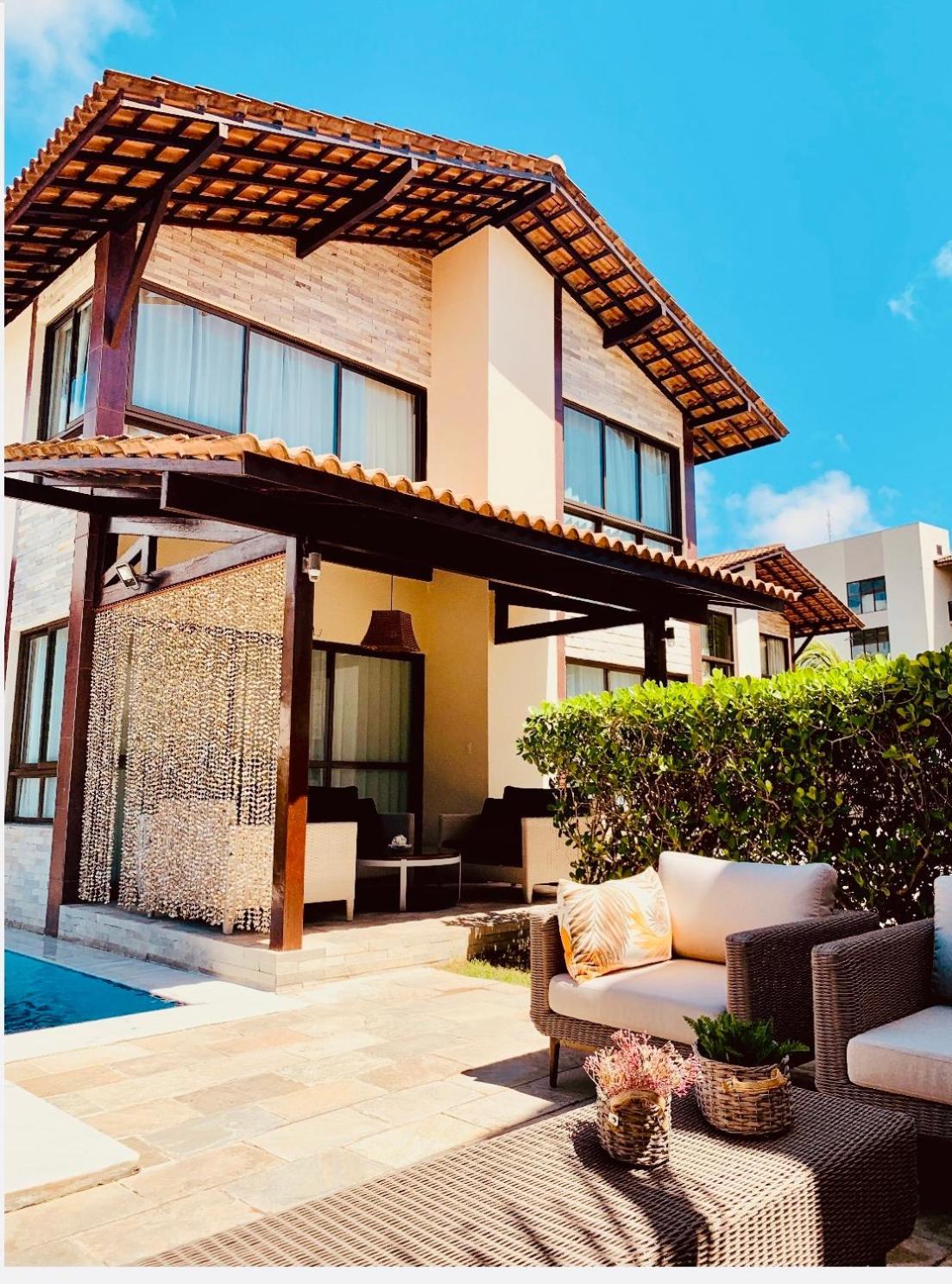 Bangalo Boutique Com Piscina Privativa Villa Pôrto das Galinhas Kültér fotó