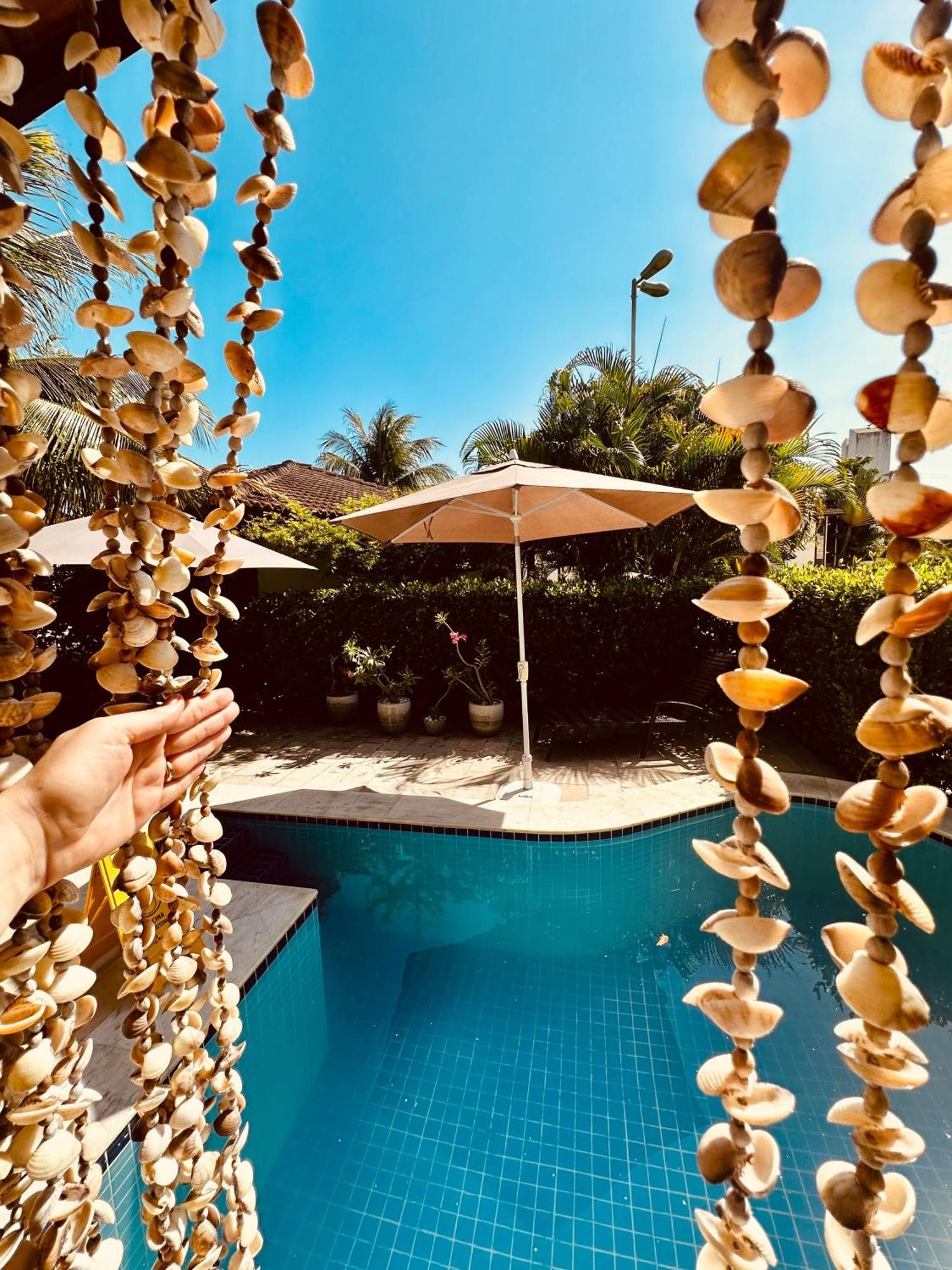 Bangalo Boutique Com Piscina Privativa Villa Pôrto das Galinhas Kültér fotó