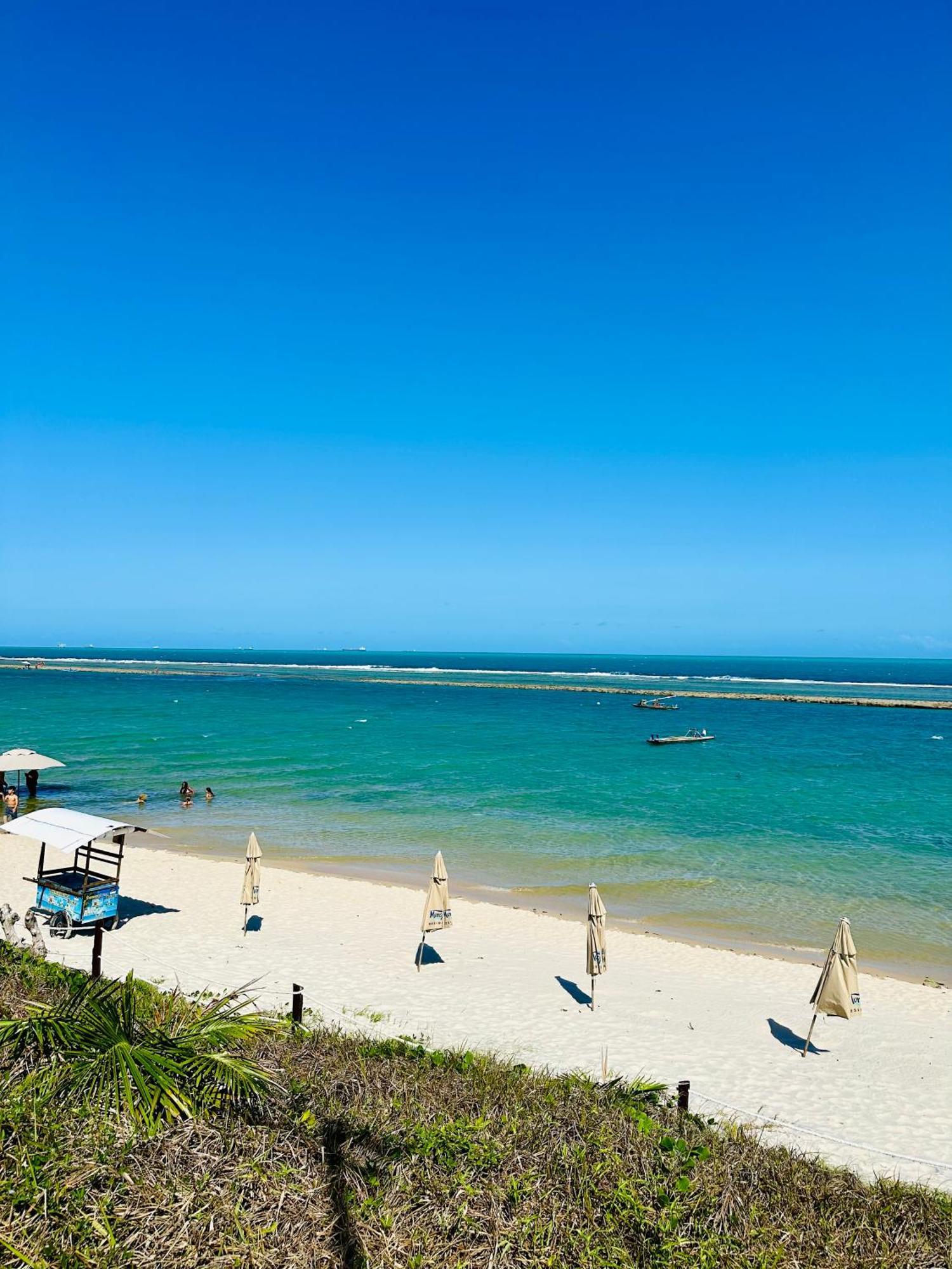 Bangalo Boutique Com Piscina Privativa Villa Pôrto das Galinhas Kültér fotó