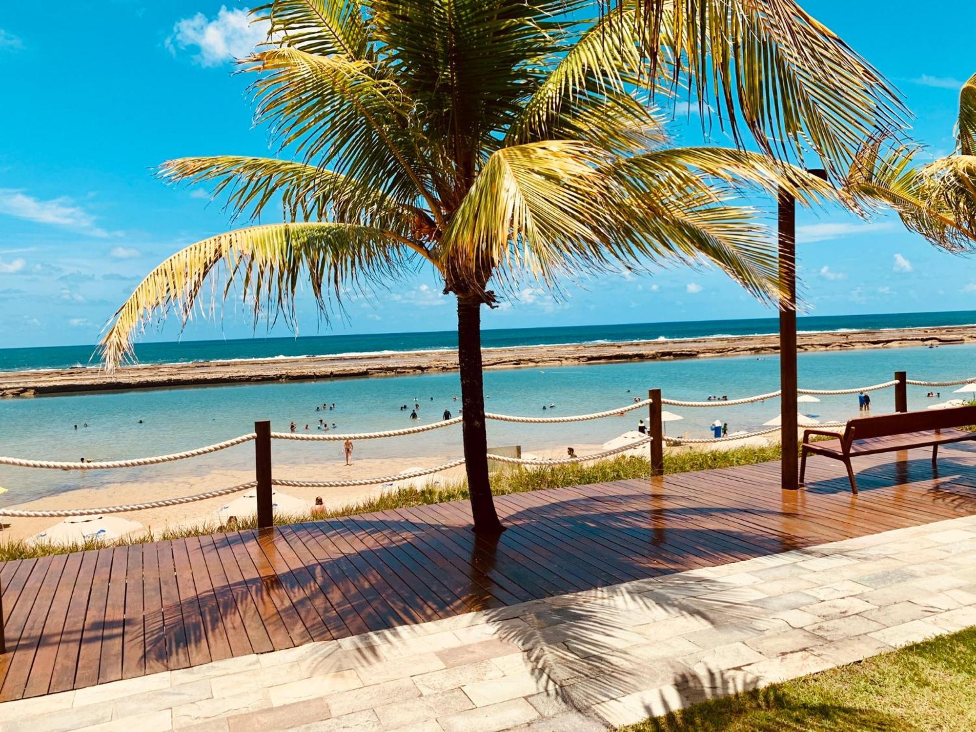 Bangalo Boutique Com Piscina Privativa Villa Pôrto das Galinhas Kültér fotó